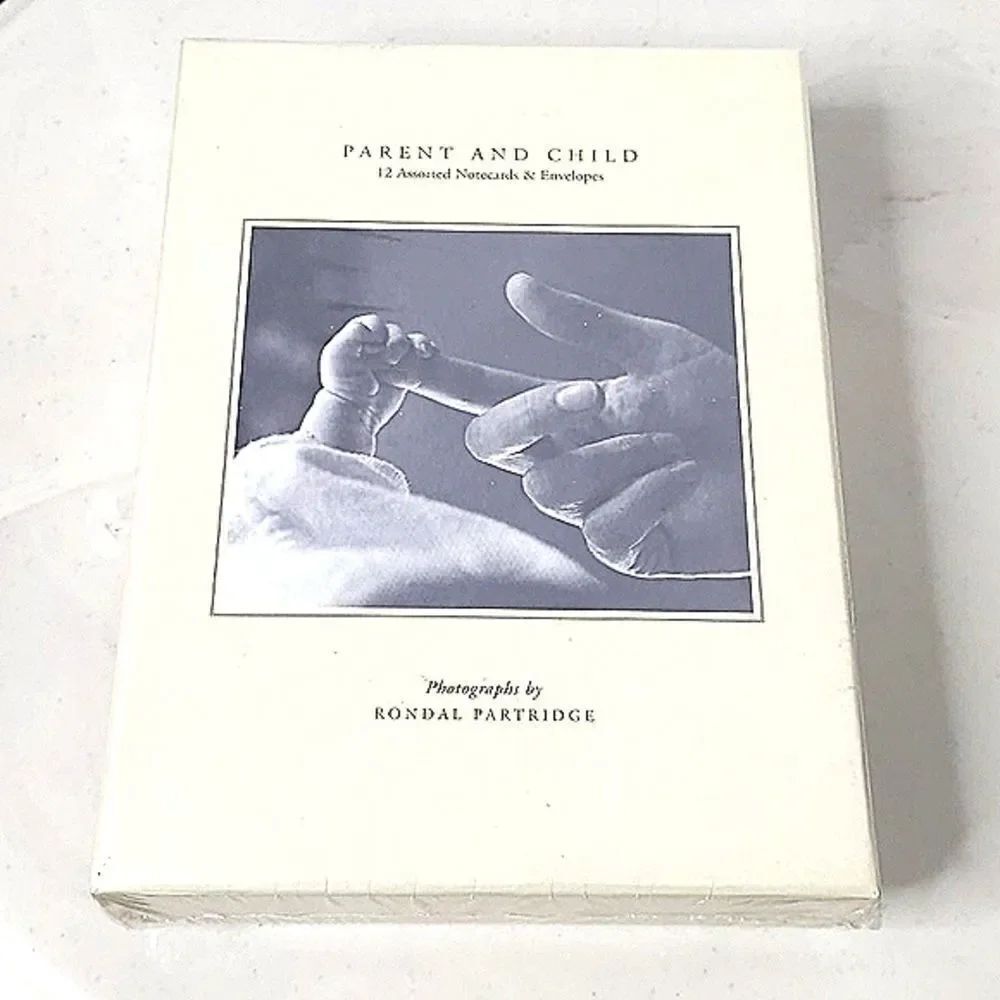 Rondal Partridge Photography Parent & Child Note Cards With Envelopes New In Box